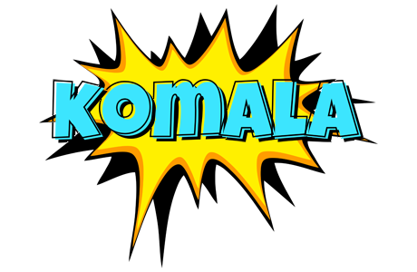 Komala indycar logo
