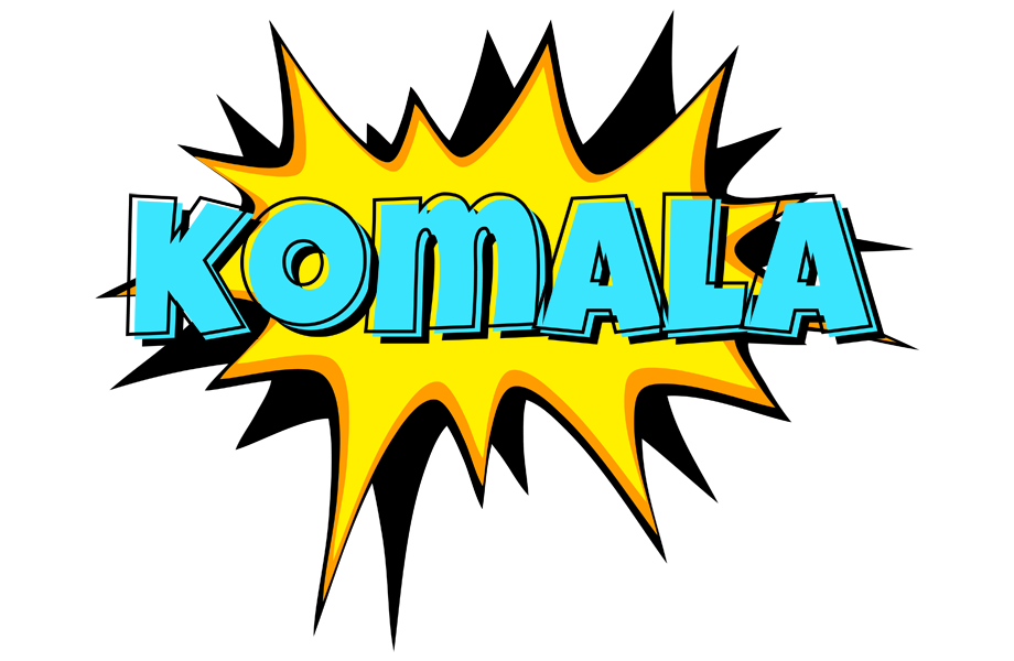 Komala indycar logo