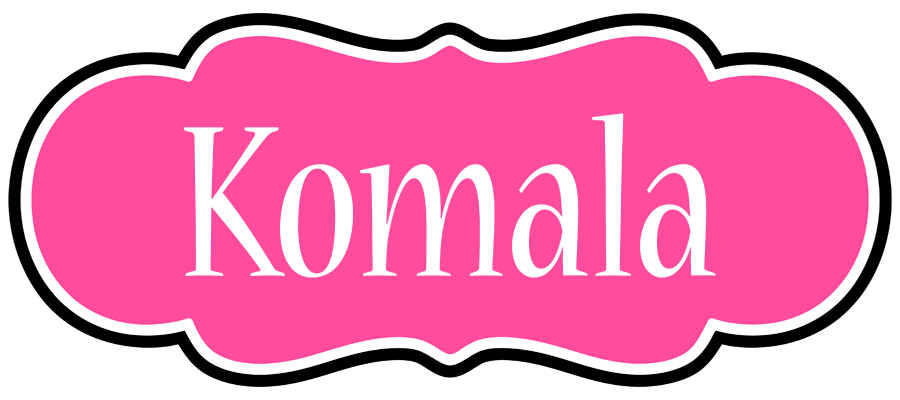 Komala invitation logo