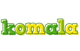 Komala juice logo