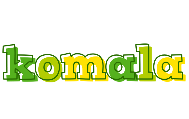 Komala juice logo