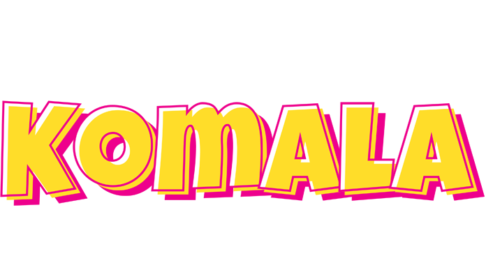 Komala kaboom logo