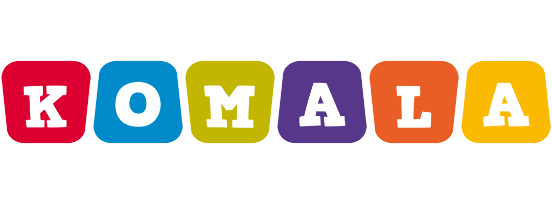 Komala kiddo logo