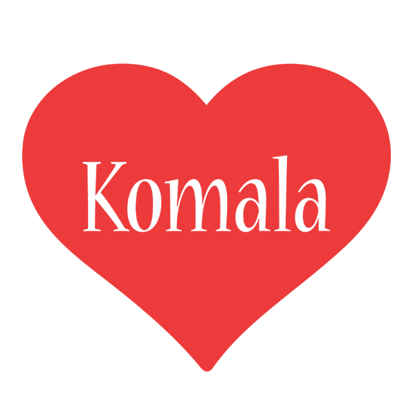 Komala love logo