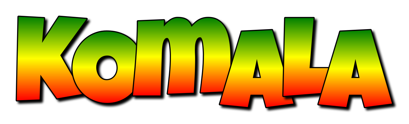 Komala mango logo