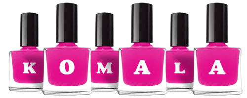 Komala nails logo