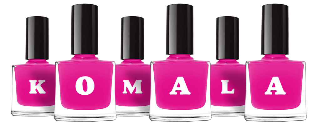 Komala nails logo
