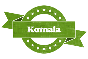 Komala natural logo