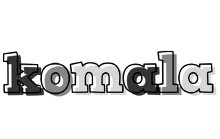 Komala night logo
