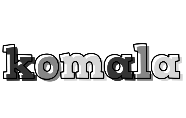 Komala night logo