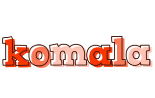 Komala paint logo