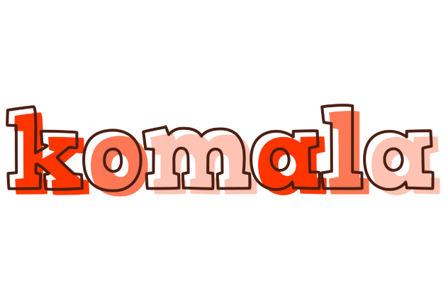 Komala paint logo