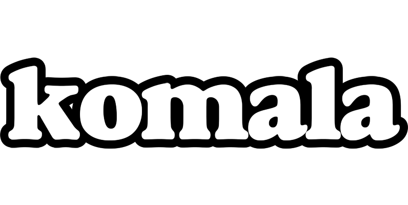 Komala panda logo