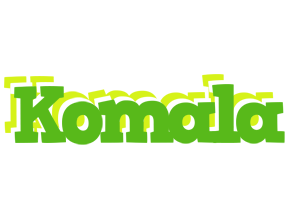 Komala picnic logo