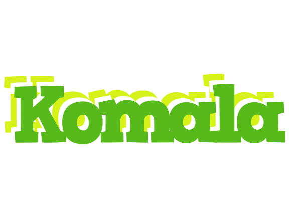 Komala picnic logo