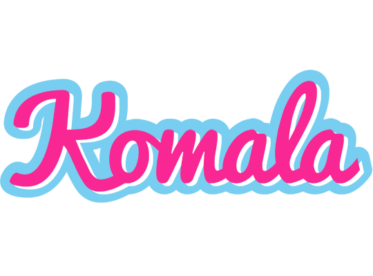 Komala popstar logo