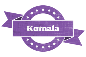 Komala royal logo