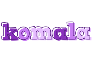Komala sensual logo