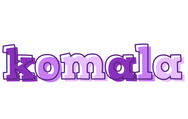 Komala sensual logo