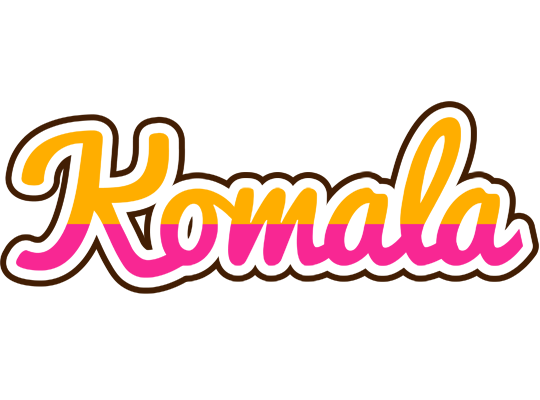 Komala smoothie logo
