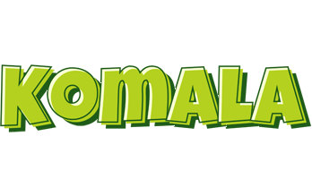 Komala summer logo