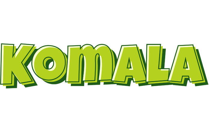 Komala summer logo