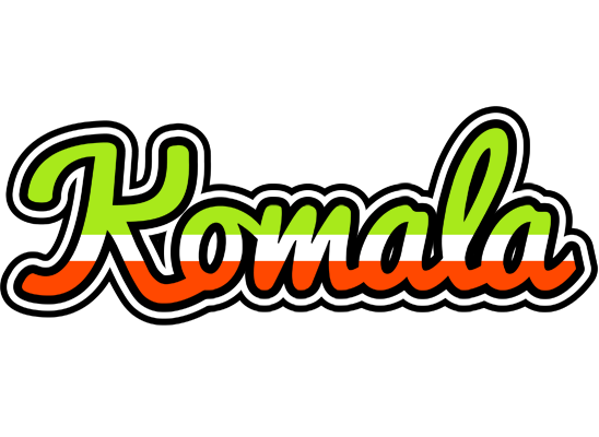 Komala superfun logo