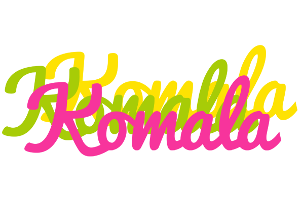 Komala sweets logo