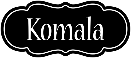 Komala welcome logo