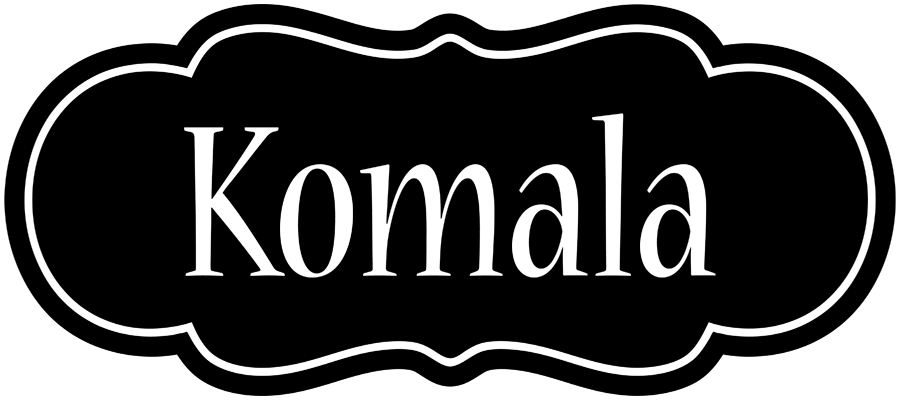 Komala welcome logo