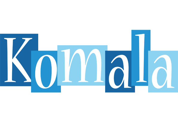 Komala winter logo