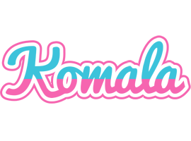 Komala woman logo