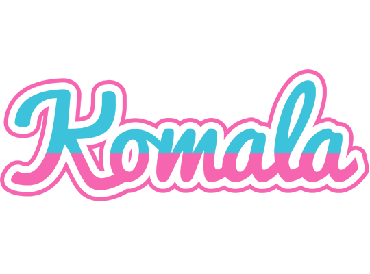 Komala woman logo