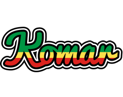 Komar african logo