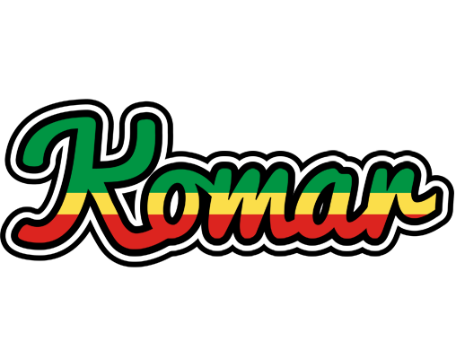 Komar african logo