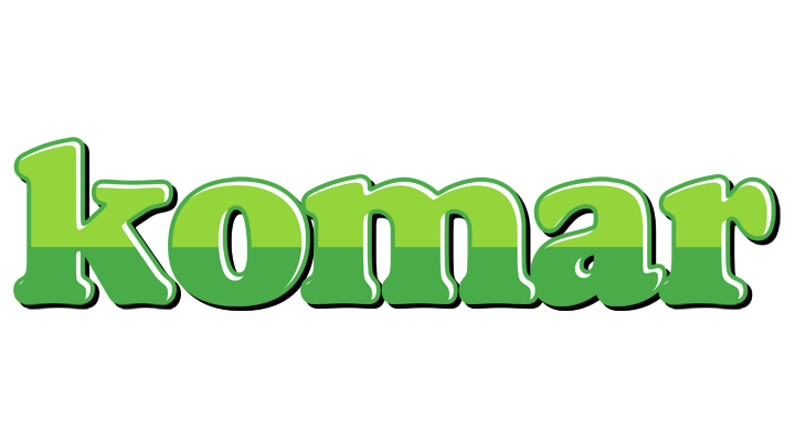 Komar apple logo