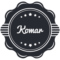 Komar badge logo