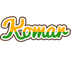 Komar banana logo