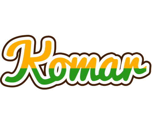 Komar banana logo