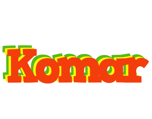 Komar bbq logo
