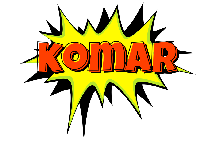 Komar bigfoot logo