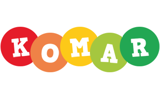 Komar boogie logo