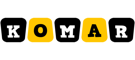Komar boots logo