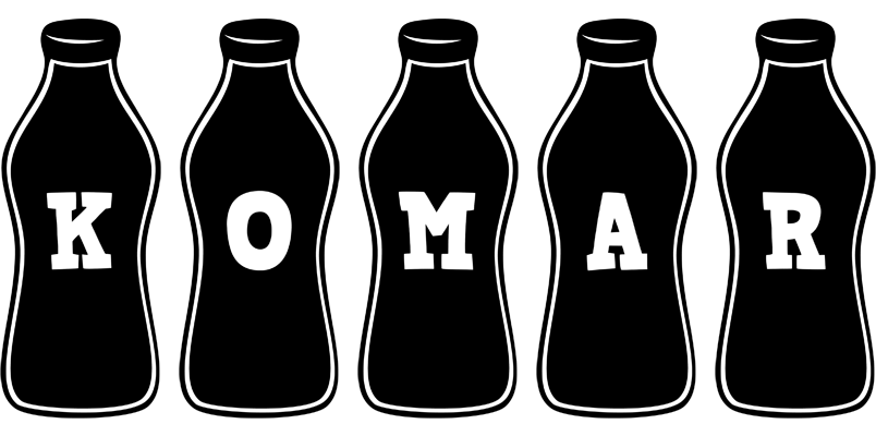 Komar bottle logo