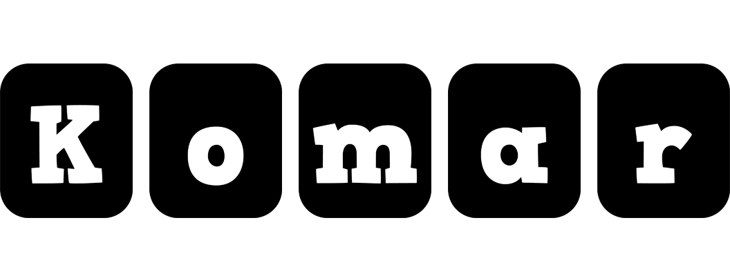 Komar box logo