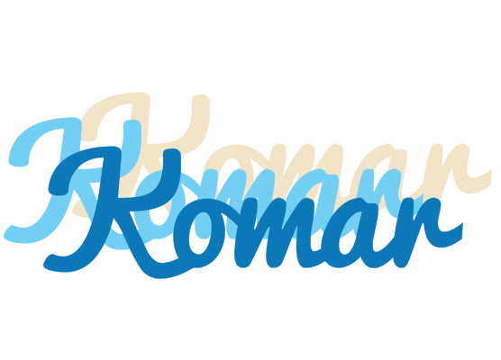 Komar breeze logo