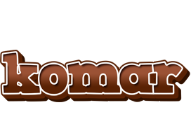 Komar brownie logo