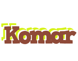 Komar caffeebar logo