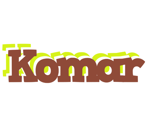 Komar caffeebar logo