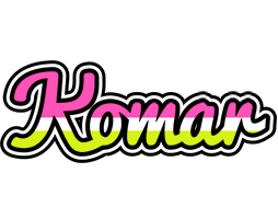 Komar candies logo